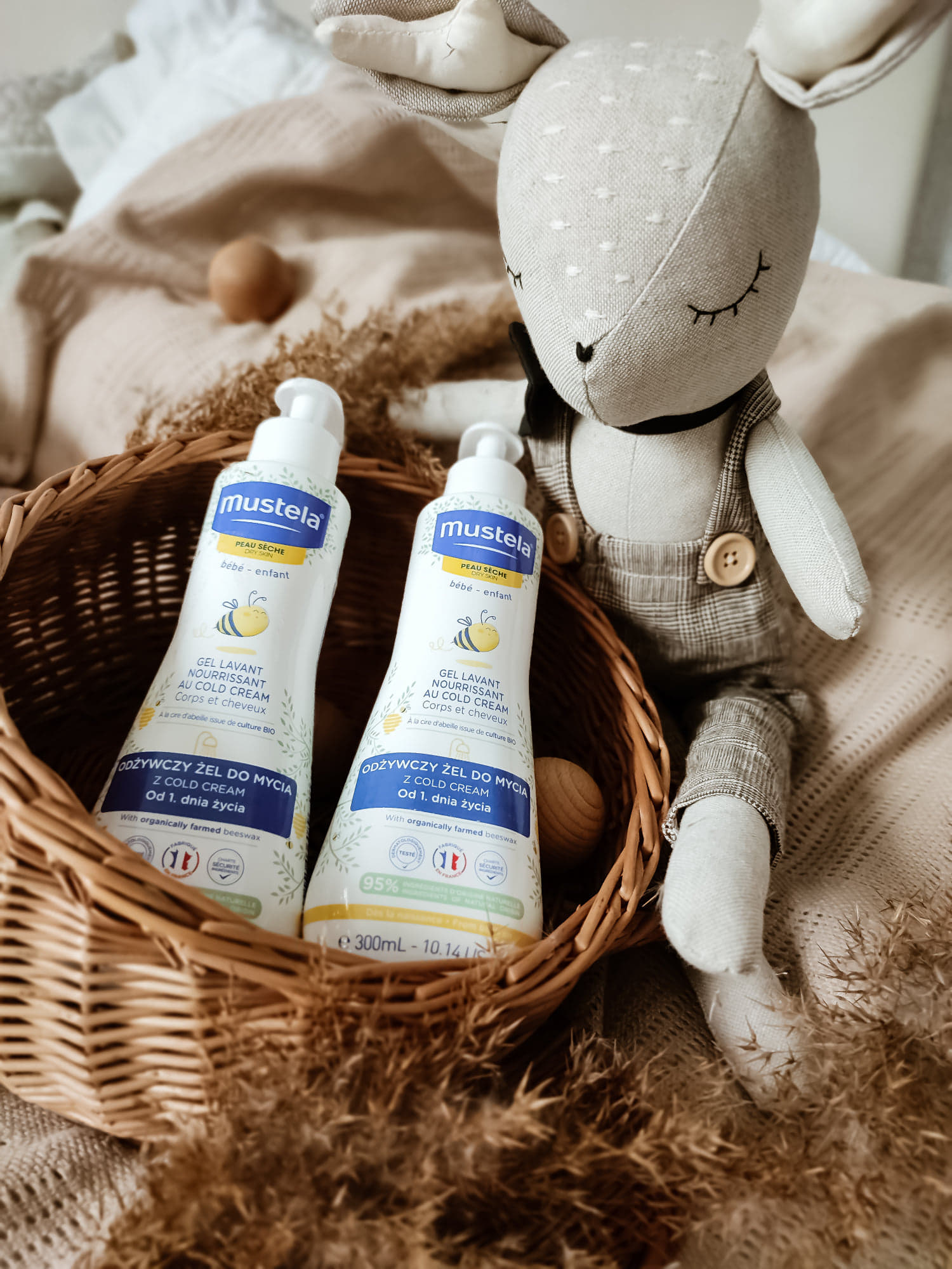 Mustela Bebe Cleansing Gel with Cold Cream